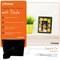 iFrame Commemorative Sports Athletics Frames I Fits 5x7 Photograph, Real Wood Black Finish, Desktop, Table Or Wall Mount I Shatterproof Plexiglass I Made in the USA